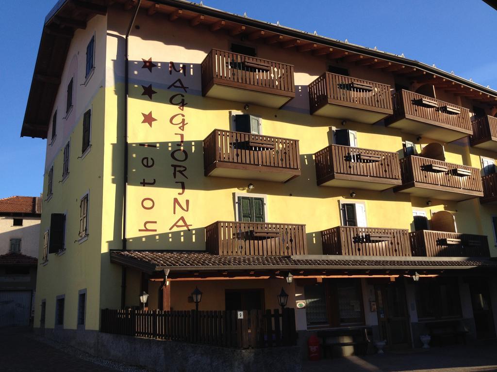Albergo Maggiorina Bezzecca Exteriér fotografie