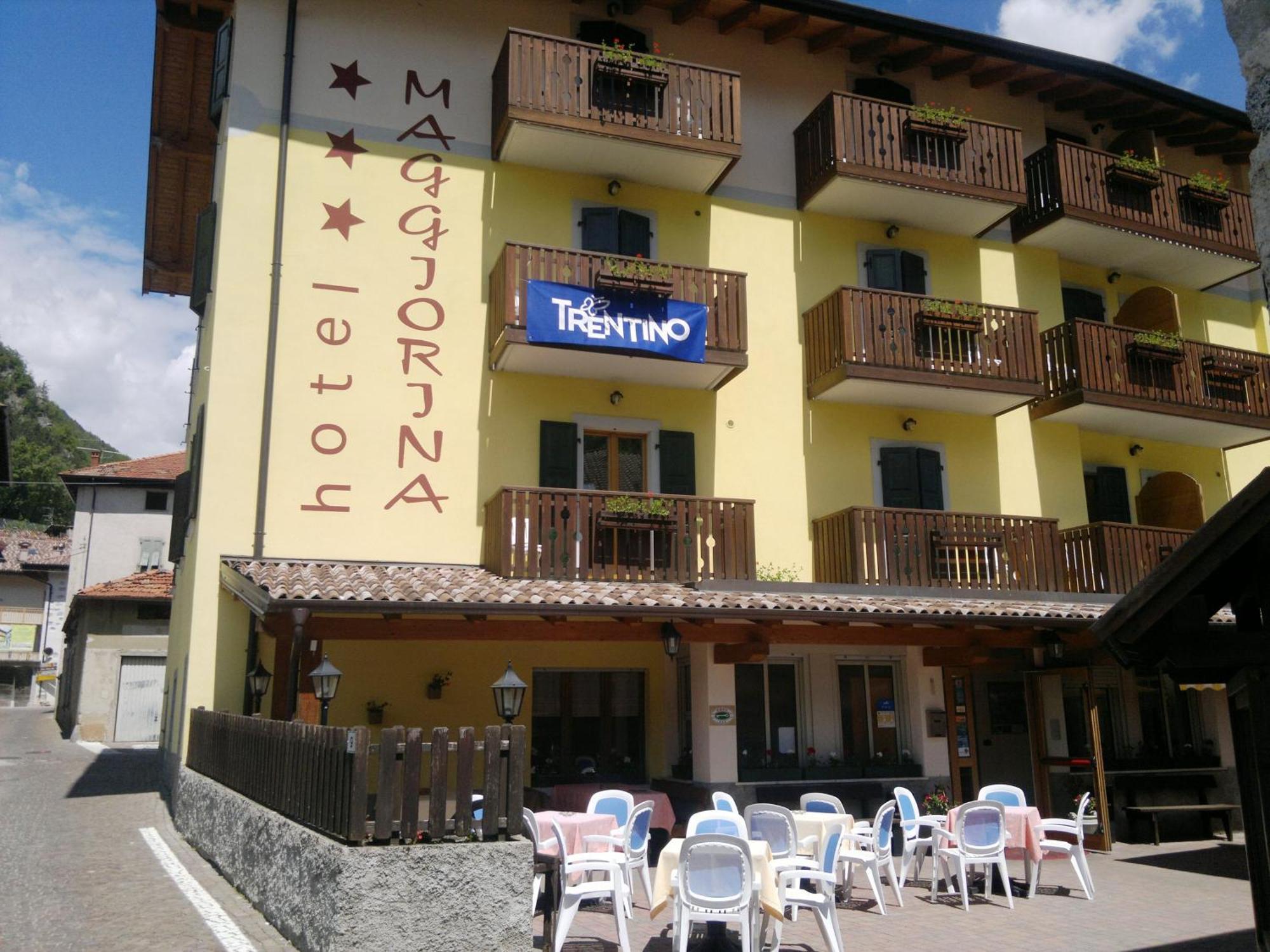 Albergo Maggiorina Bezzecca Exteriér fotografie
