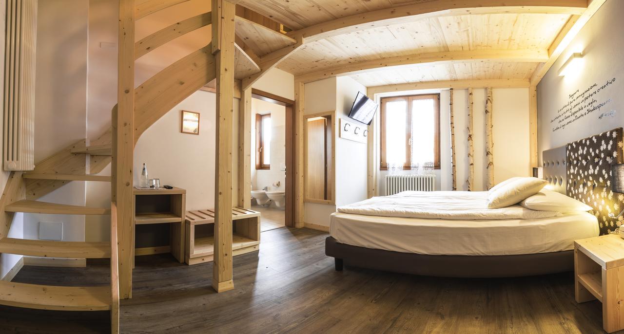 Albergo Maggiorina Bezzecca Exteriér fotografie