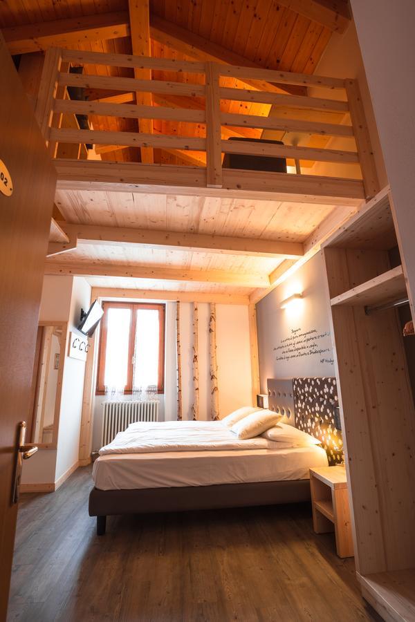 Albergo Maggiorina Bezzecca Exteriér fotografie